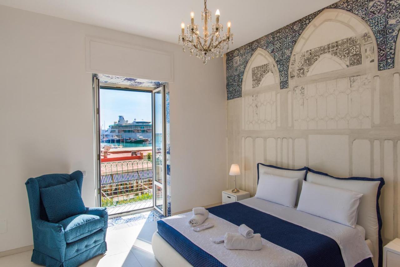 Relais Mareluna - Luxury Apartments Салерно Экстерьер фото