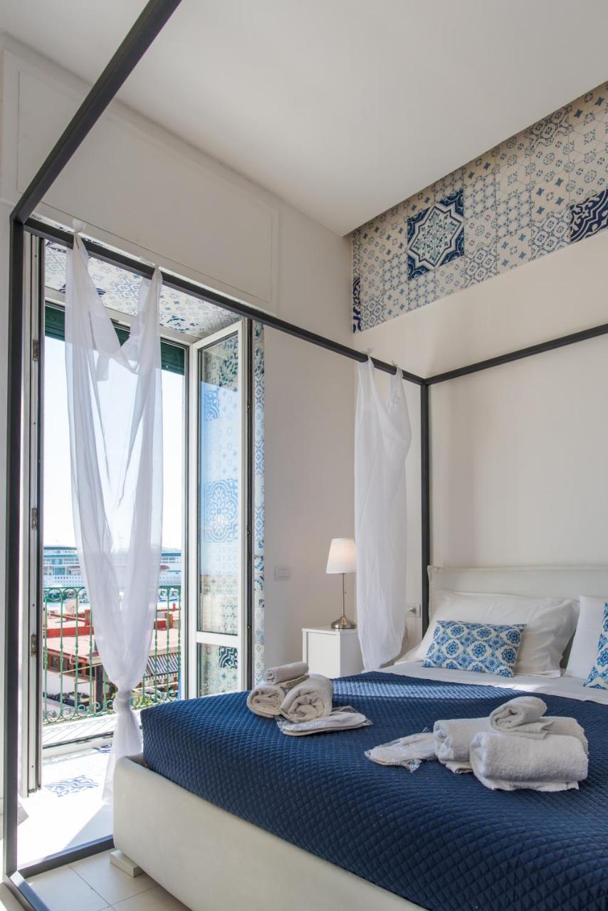 Relais Mareluna - Luxury Apartments Салерно Экстерьер фото