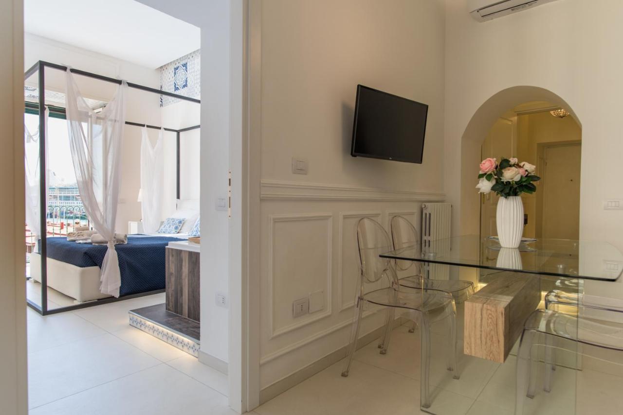 Relais Mareluna - Luxury Apartments Салерно Экстерьер фото